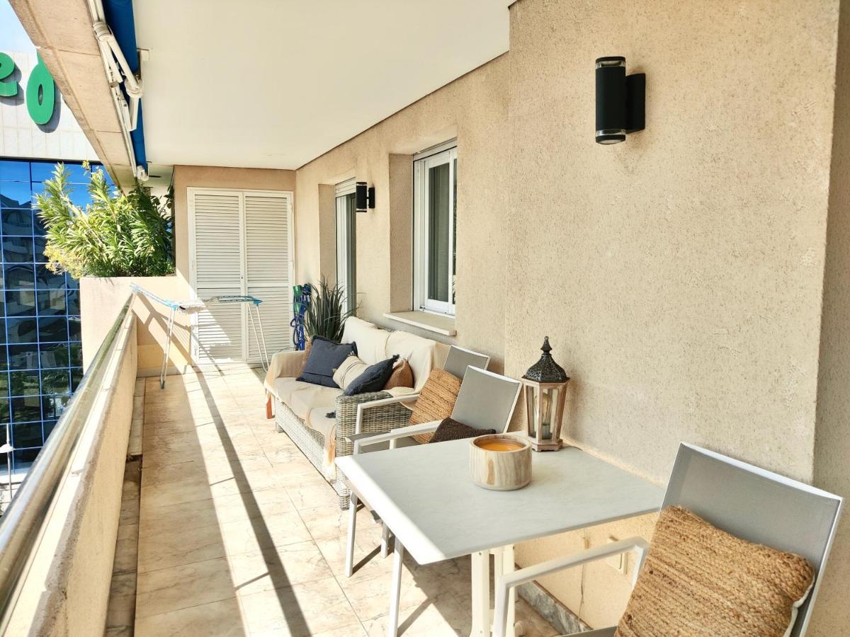 Exclusive Puerto Banus Beach Apartment Free Parking Wifi & Swimming Pool マルベーリャ エクステリア 写真